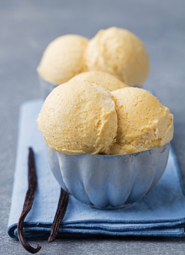 Homemade Vanilla Ice Cream Recipe